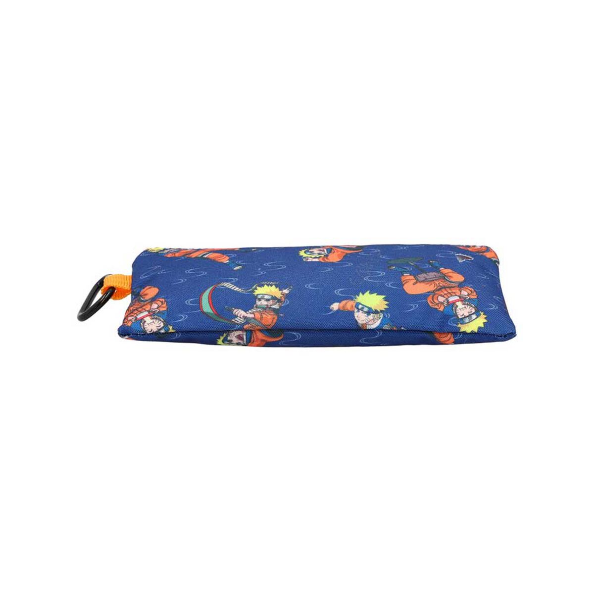 Pack Mochila, Estuche y Lonchera Naranja Naruto