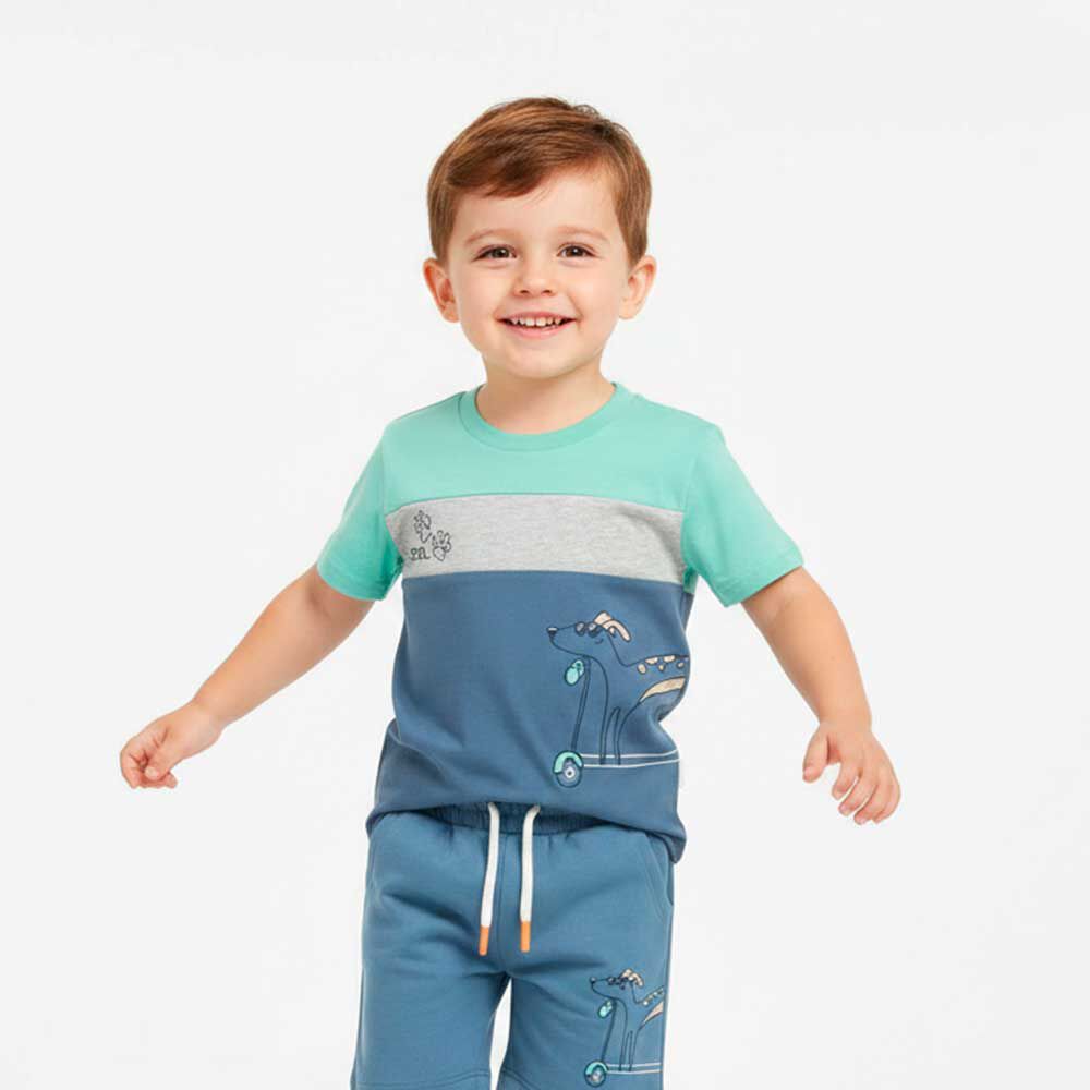 Polera Manga Corta Bebé Chess Baby