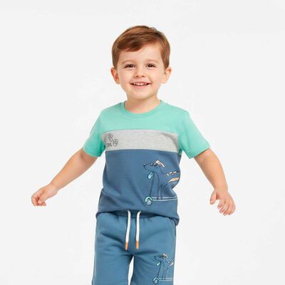 Polera Manga Corta Beb&eacute; Chess Baby