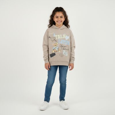 Poler&oacute;n con Gorro Ni&ntilde;a Mila