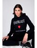 Poleron Hood Deportivo Mujer Everlast