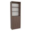 Biblioteca Tuhome Home E Melamina Milan Y Blanco&nbsp;