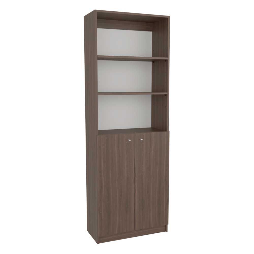 Biblioteca Tuhome Home E Melamina Milan Y Blanco