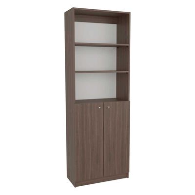 Biblioteca Tuhome Home E Melamina Milan Y Blanco