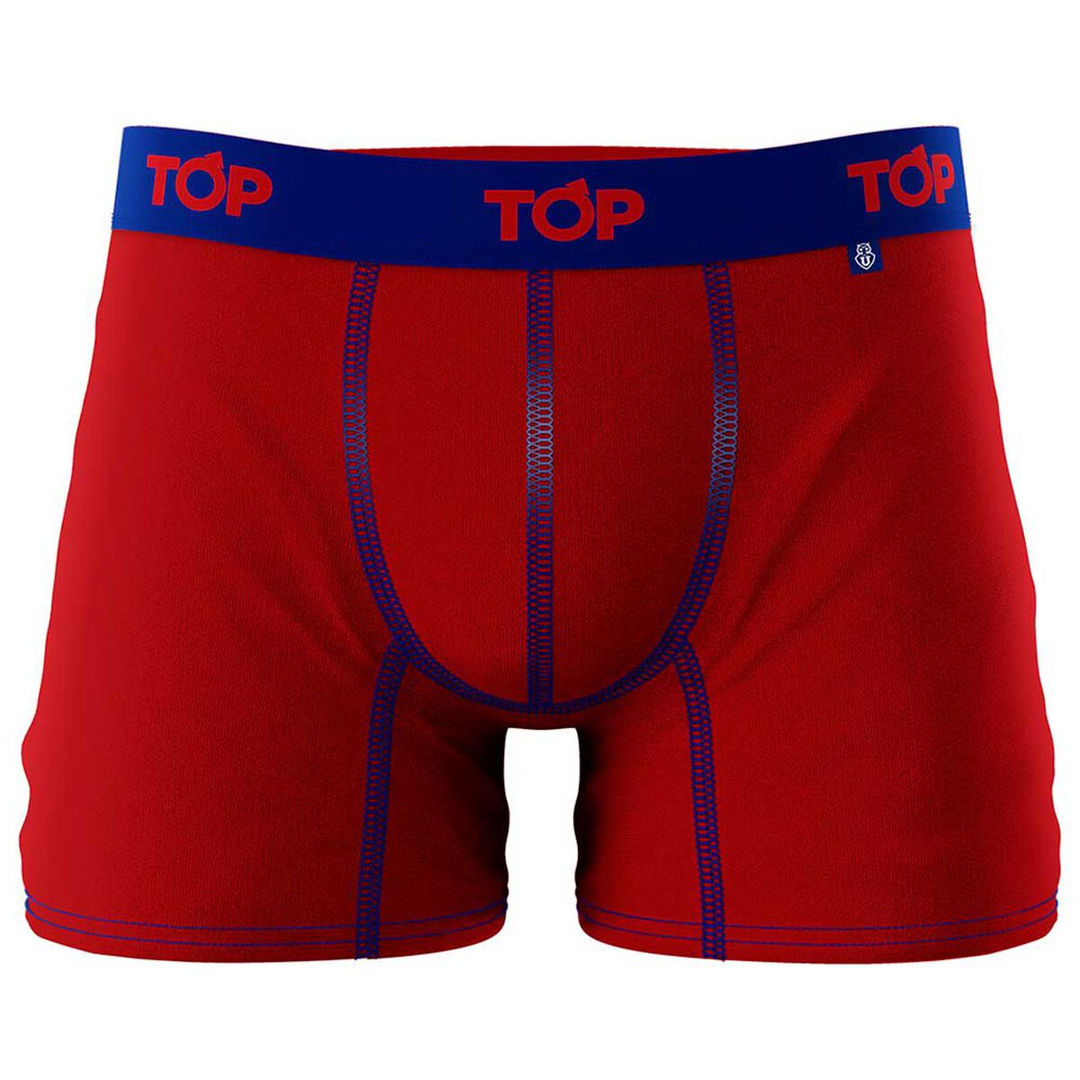 Pack 3 Bóxers Medios Algodón Universidad De Chile Hombre Top