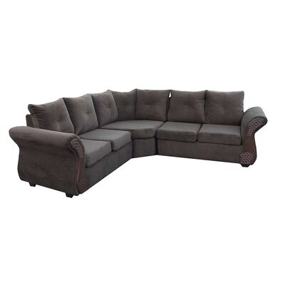 Imagen 1 del producto Sofá Seccional Almore Atlanta 5 Cuerpos Café