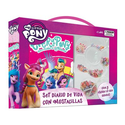 Imagen 2 del producto Diario de Vida y Mostacillas My Little Pony Hasbro