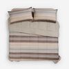 Plum&oacute;n Rosen King Sherpa Alaska Louise Caf&eacute;/Beige/Gris