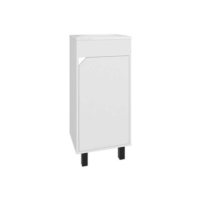 TUHOME VANITORIO BETHEL 1 PUERTA 86,4X40X32,5 CM BLANCO