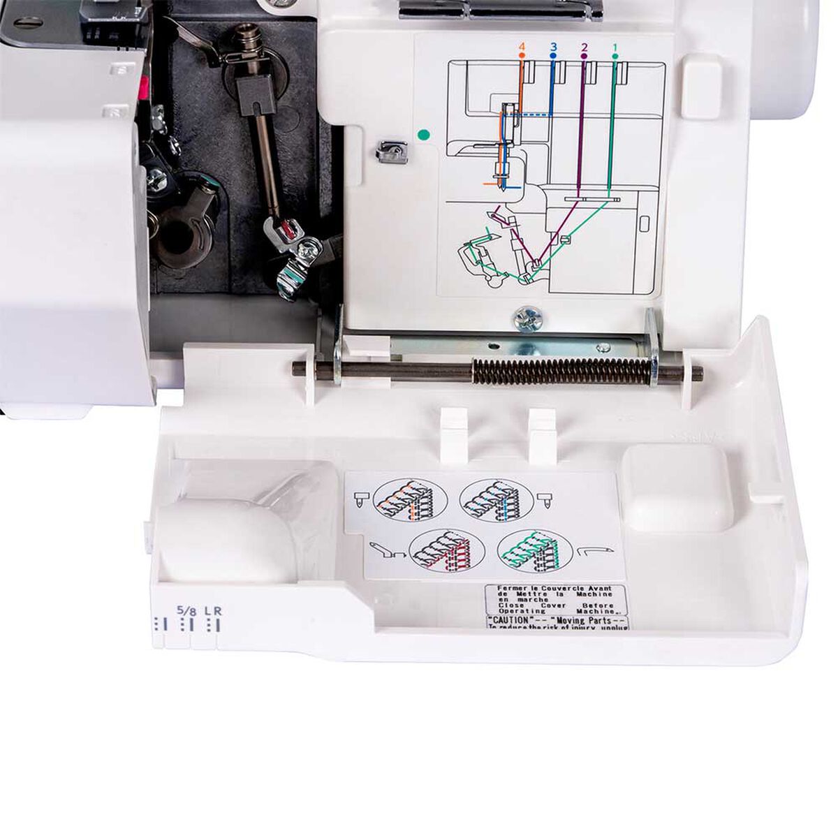 M&aacute;quina overlock  Janome  Mylock454D 105 W