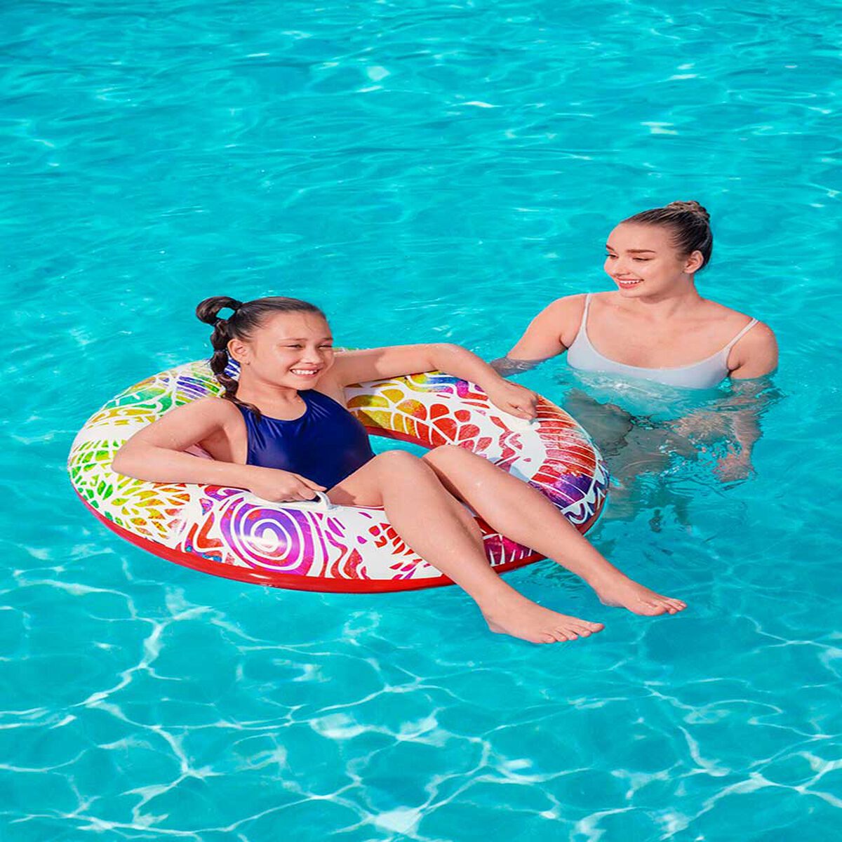 Flotador Infantil Bestway Summer Swirl 24x80 cm 1 Pieza