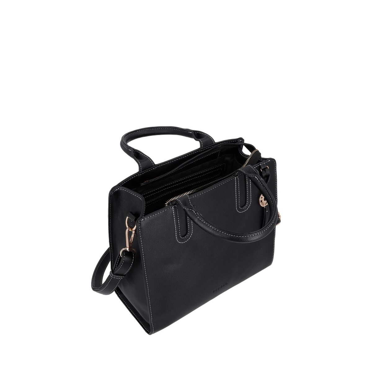 Cartera Tote Secret Noruega ST6 M Negro