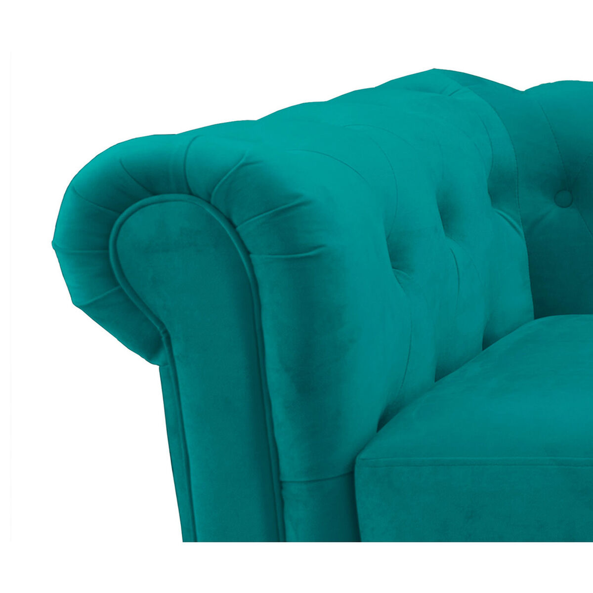 Sof&aacute; Latam Home Florencia 1 Cuerpo Turquesa