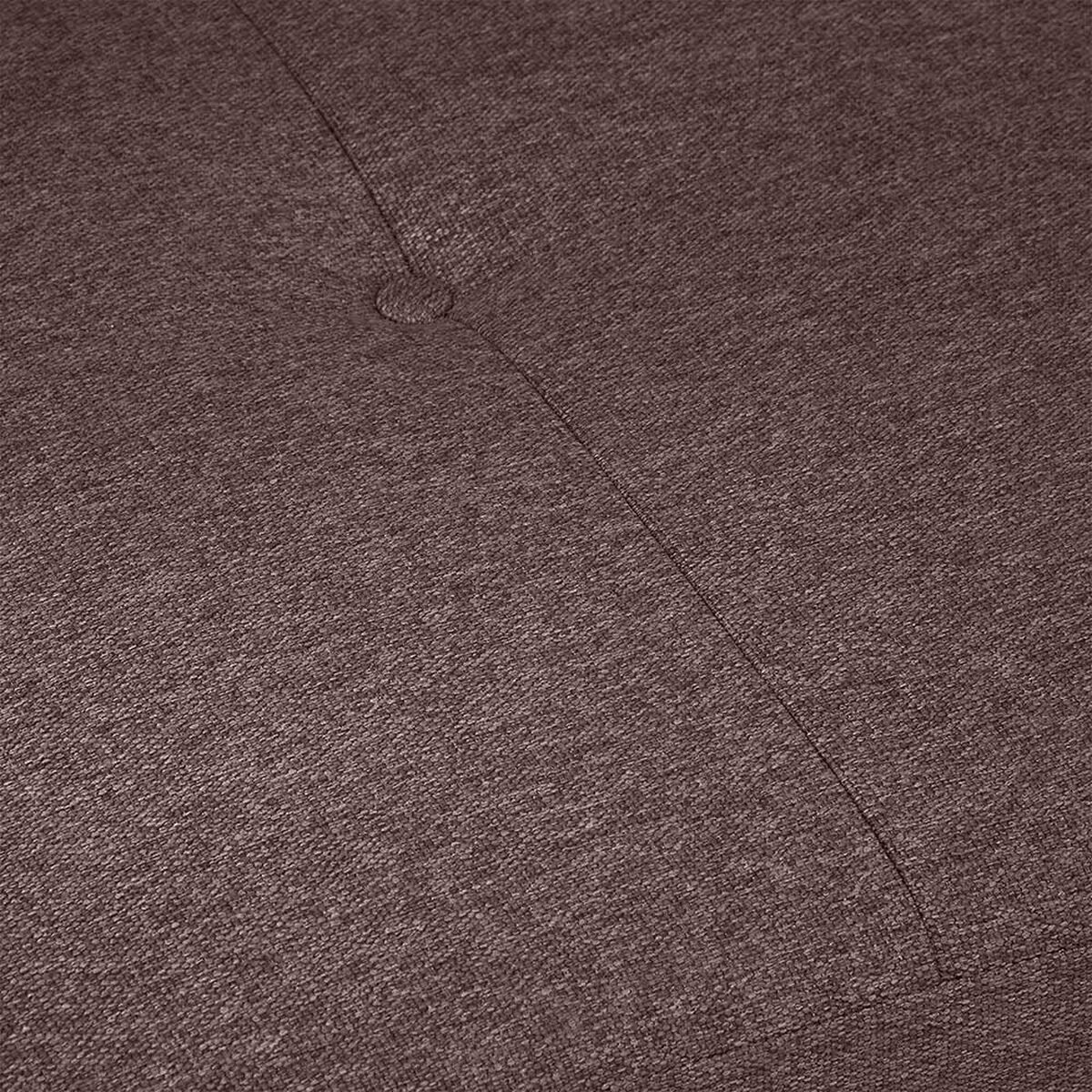 Sof&aacute; Seccional Living Factory Michigan 6 Cuerpos Caf&eacute;