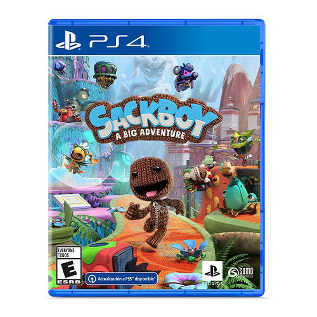 Juego Sony PS4 Sackboy a Big Adventure