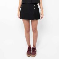 Falda Short Mujer Fiorucci Negro