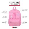 Mochila Notebook Xtrem Cleveland 5XT Morado 15"