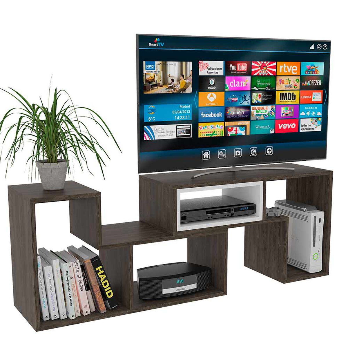 Rack Extensible Beijing TV 40"
