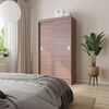 Clóset CIC Caburgua 2 Puertas Walnut