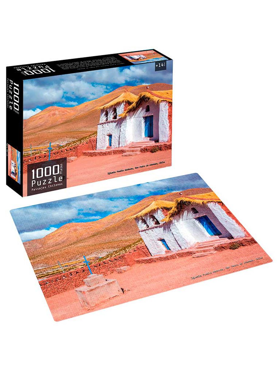 Puzzle 1000 Piezas Paisajes Chilenos Nobel Gift