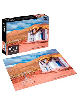 Imagen 2 del producto Puzzle 1000 Piezas Paisajes Chilenos Nobel Gift