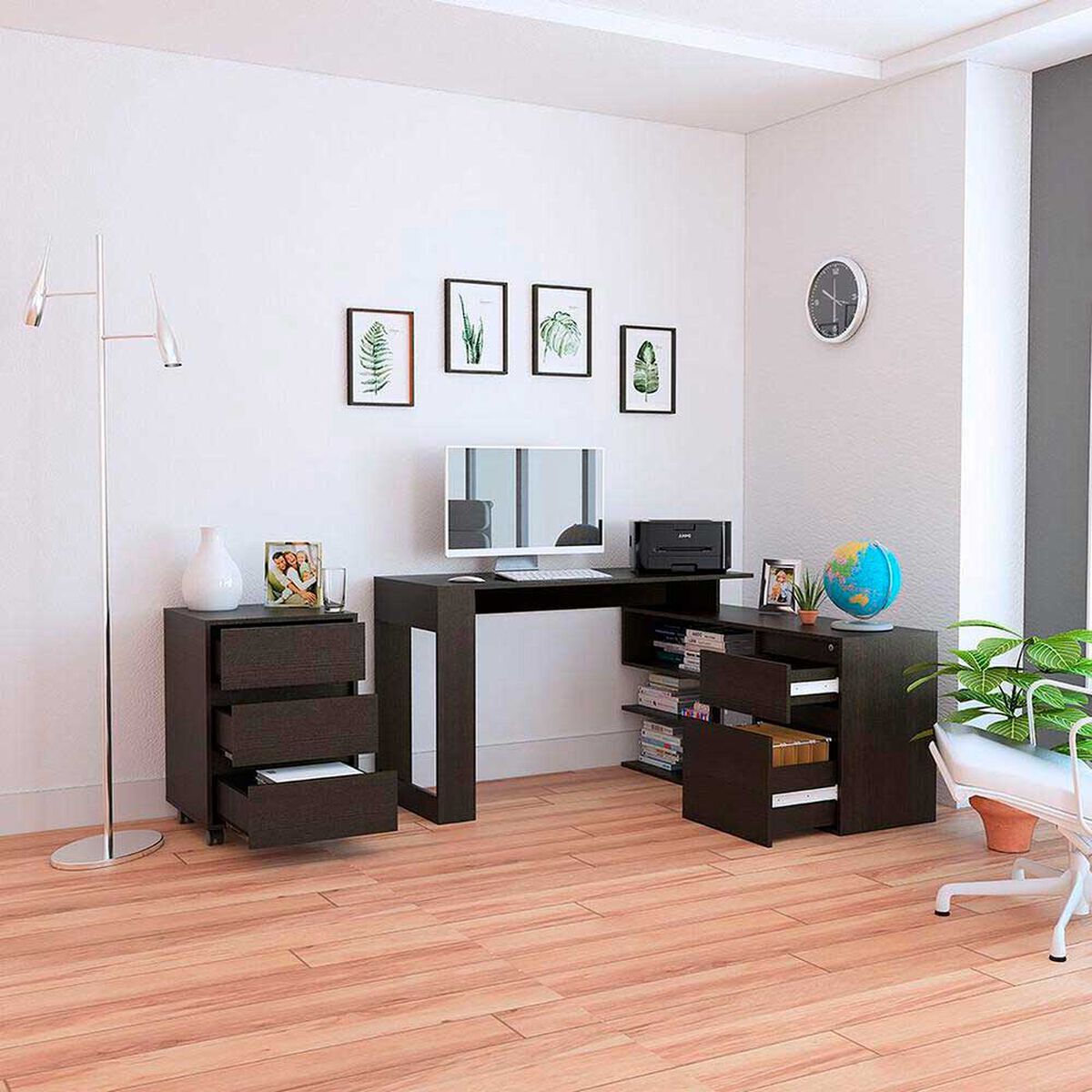 Escritorio + Cajonera Tuhome