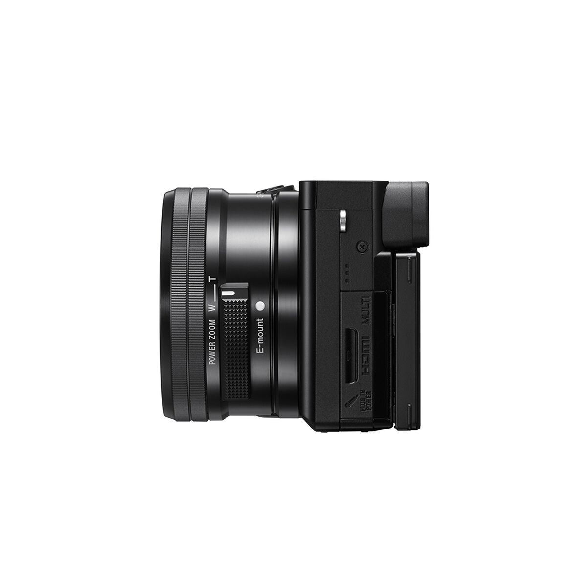 Cámara Fotográfica Sony ILCE-6100 24MP Wi-Fi 4K