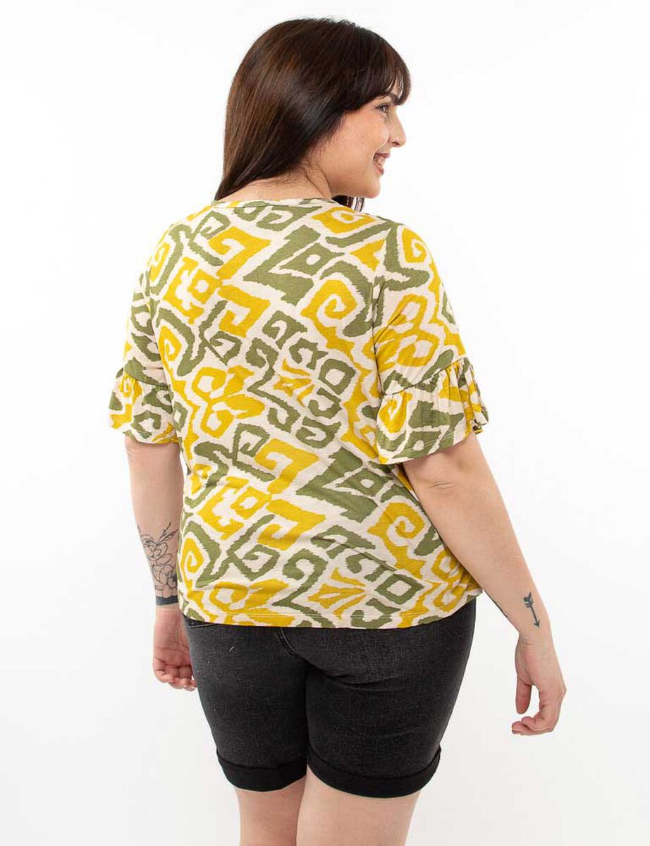 Polera Manga Corta Mujer Extralindas