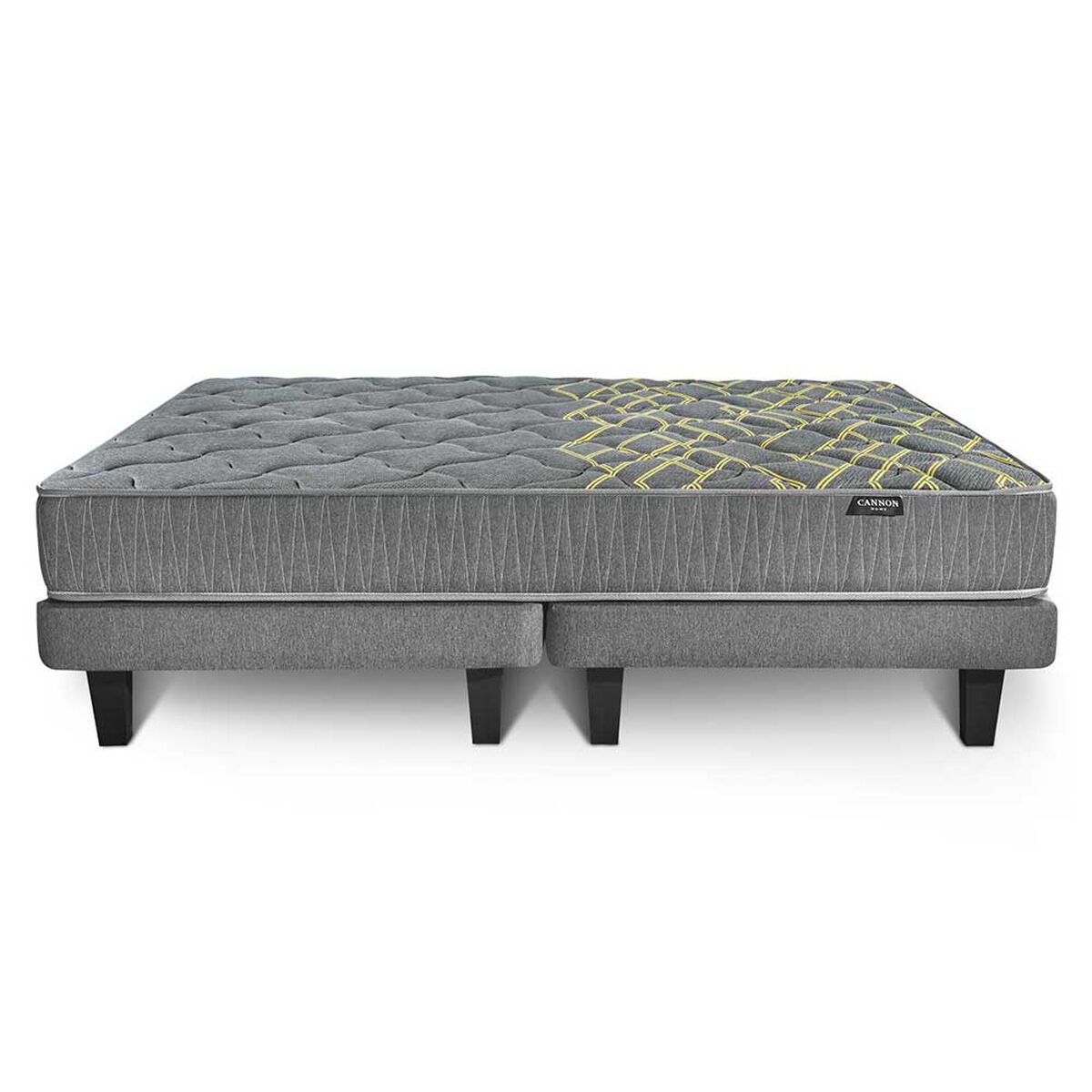 Cama Europea Cannon Base Dividida King Spirit