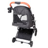Coches Coche Paseo Lucca Black Infanti
