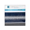 Juego de Sábanas Estampado American Family 144 Hilos King Azure