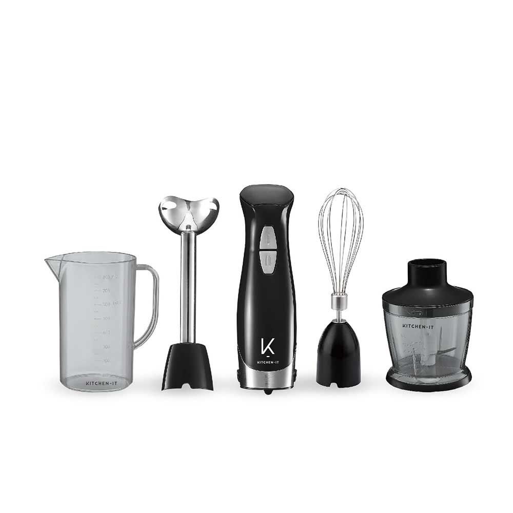 Kitchen-It Minipimer Lite 4 en 1 Negro, foto 3