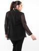 Tapado Superlindas Transparente Night Collection Mujer Extralindas