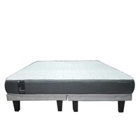 Cama Europea Illusions 2.5 Plazas Forest