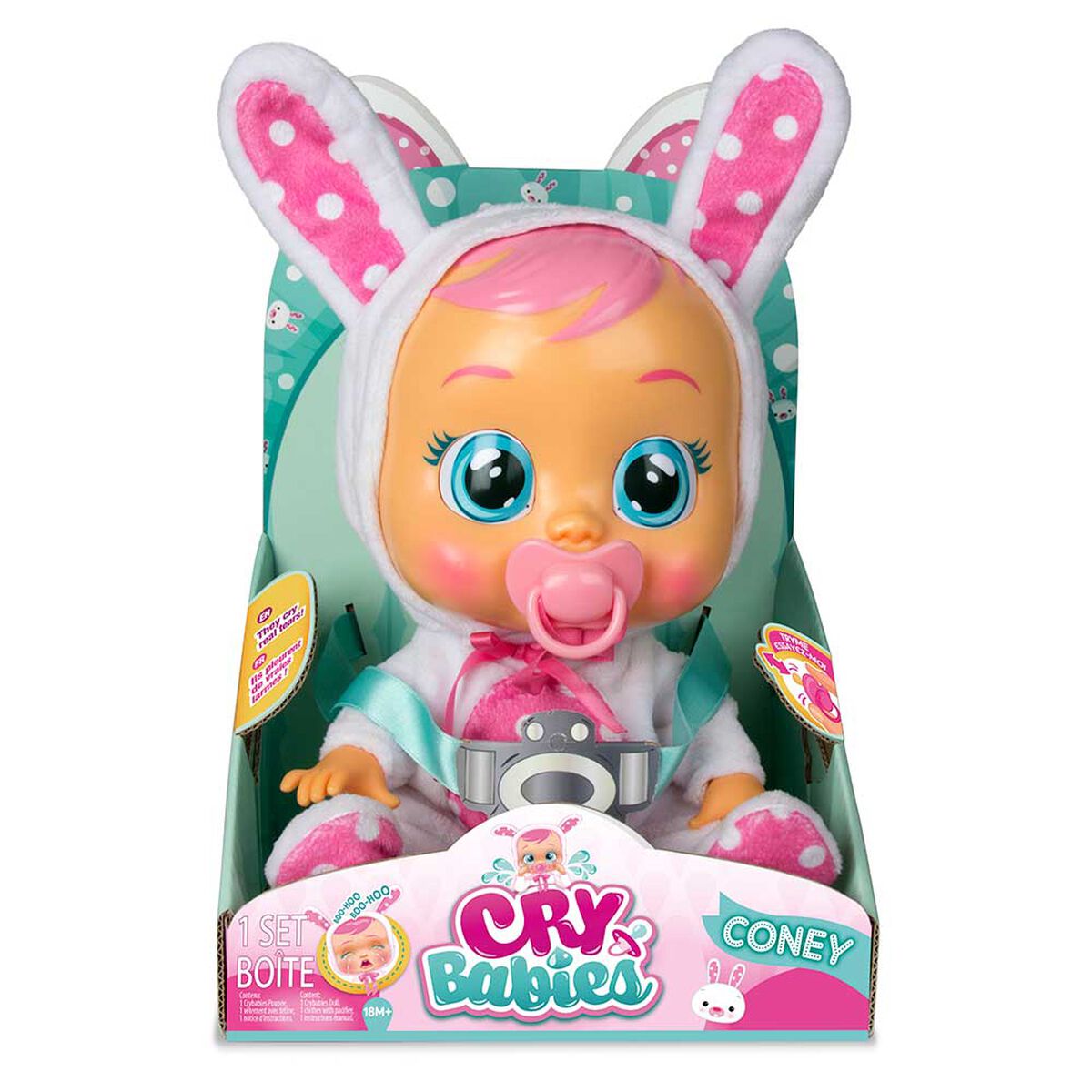 Muñeca Bebé Llorón Coney Cry Babies