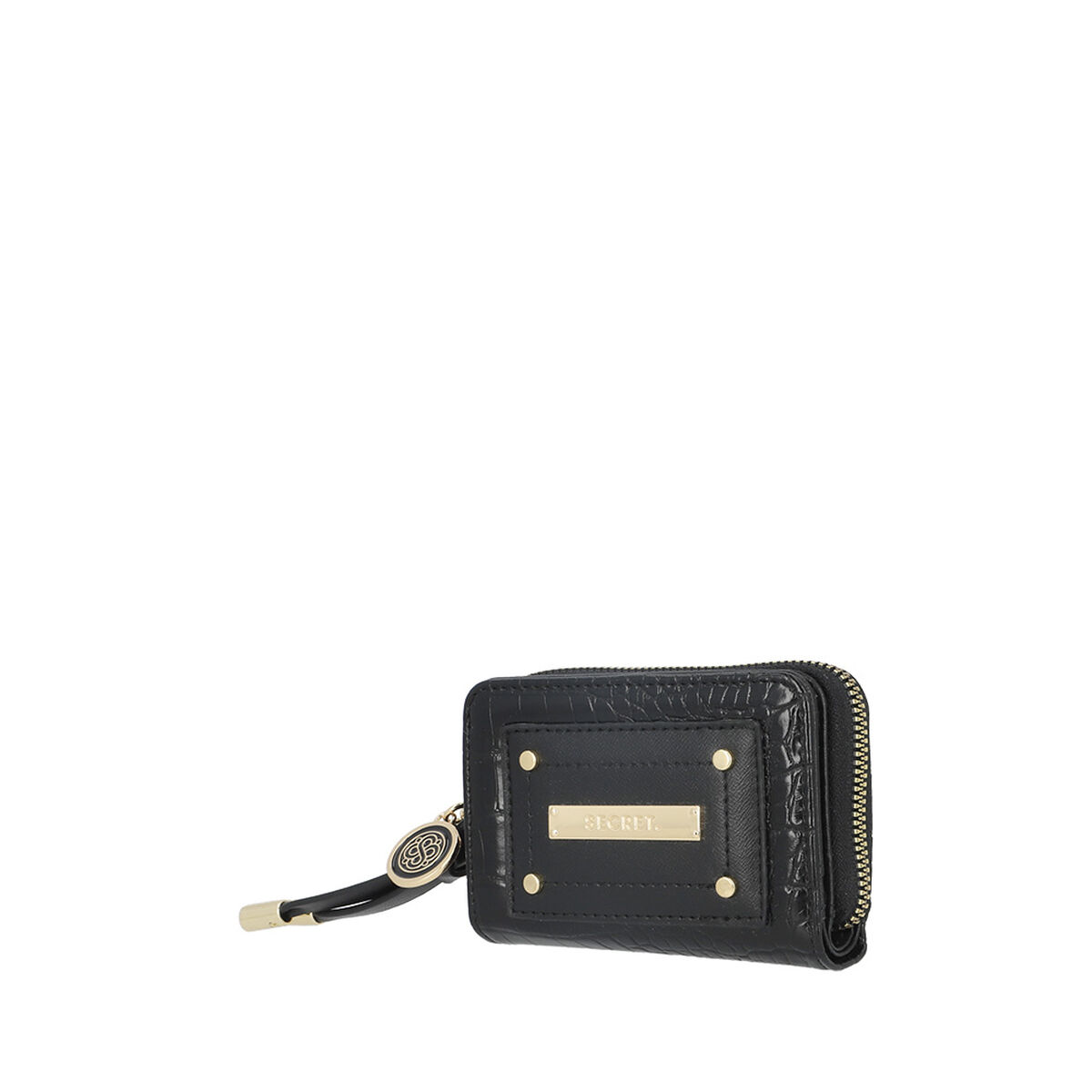 Billetera Secret Badajoz FW25 S Negro