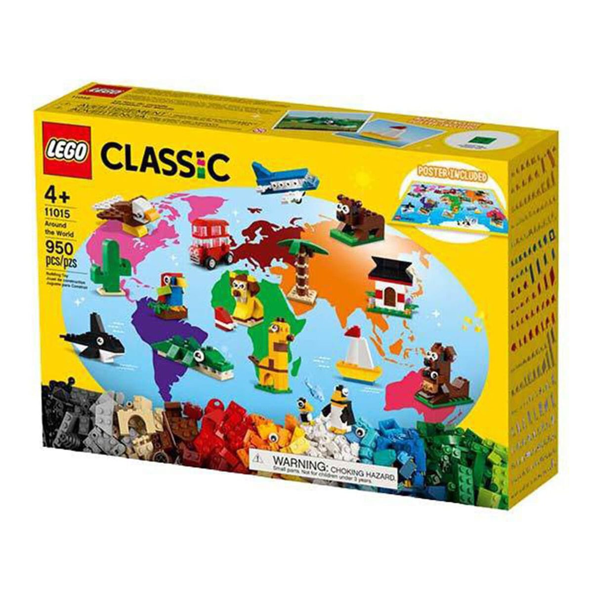 Set Armable Alrededor del Mundo Lego