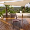 Pack 2 Sillas Idetex Edus Brown