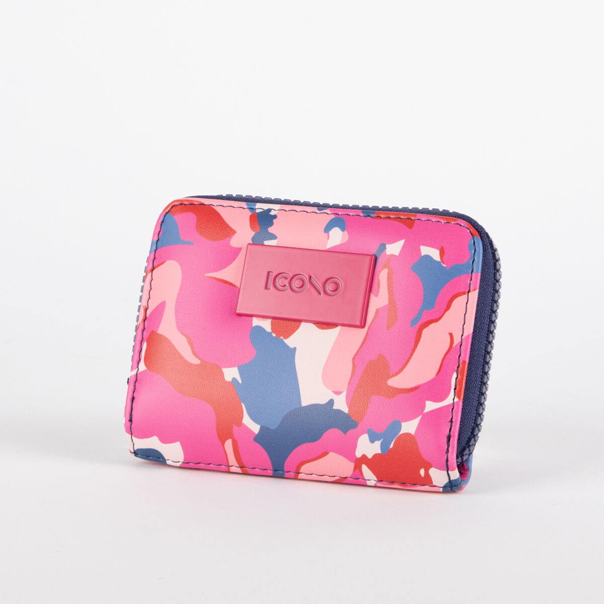 Billetera Rosado Icono