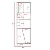 Rack TV 55 pulgadas + Bar Alto TuHome Fraktal