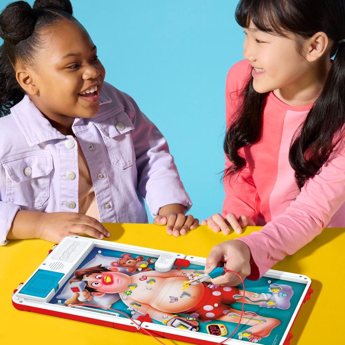 Juego de Mesa Hasbro Games Operando