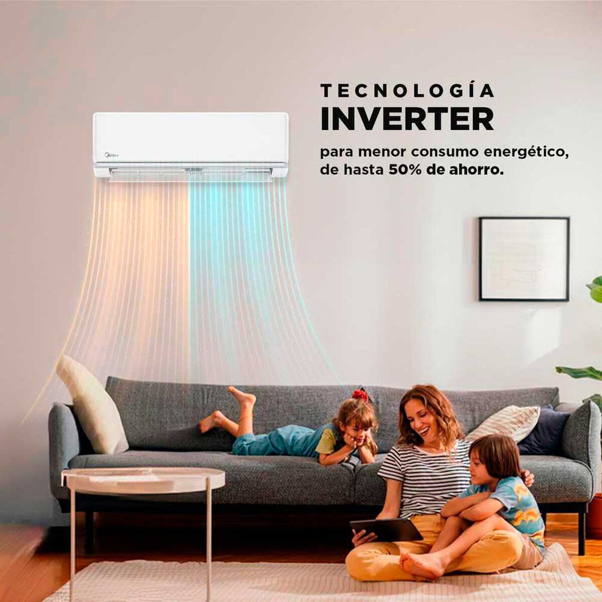 Aire Acondicionado Split Midea Xtra09K 9000 BTU