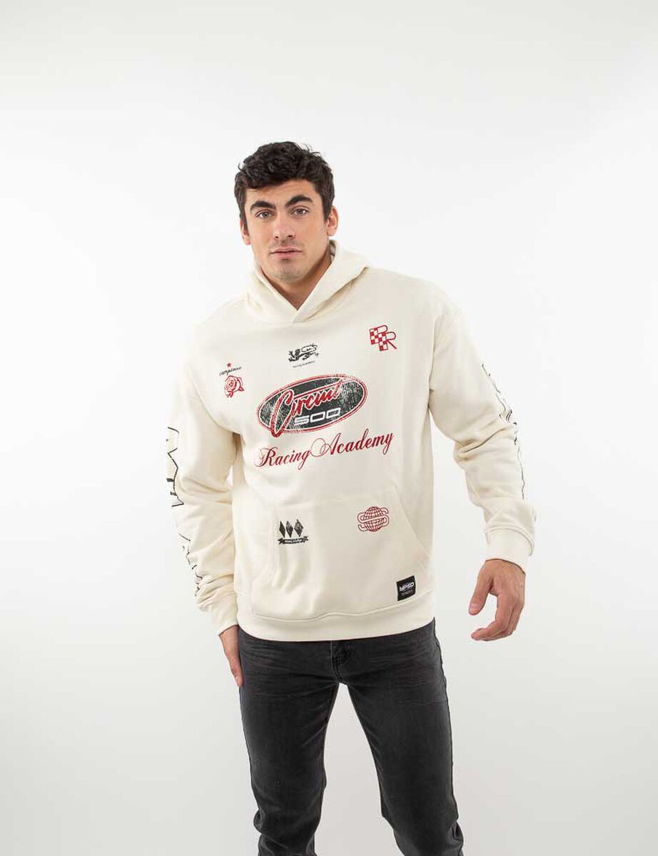 Poleron Hoodie Hombre Icono