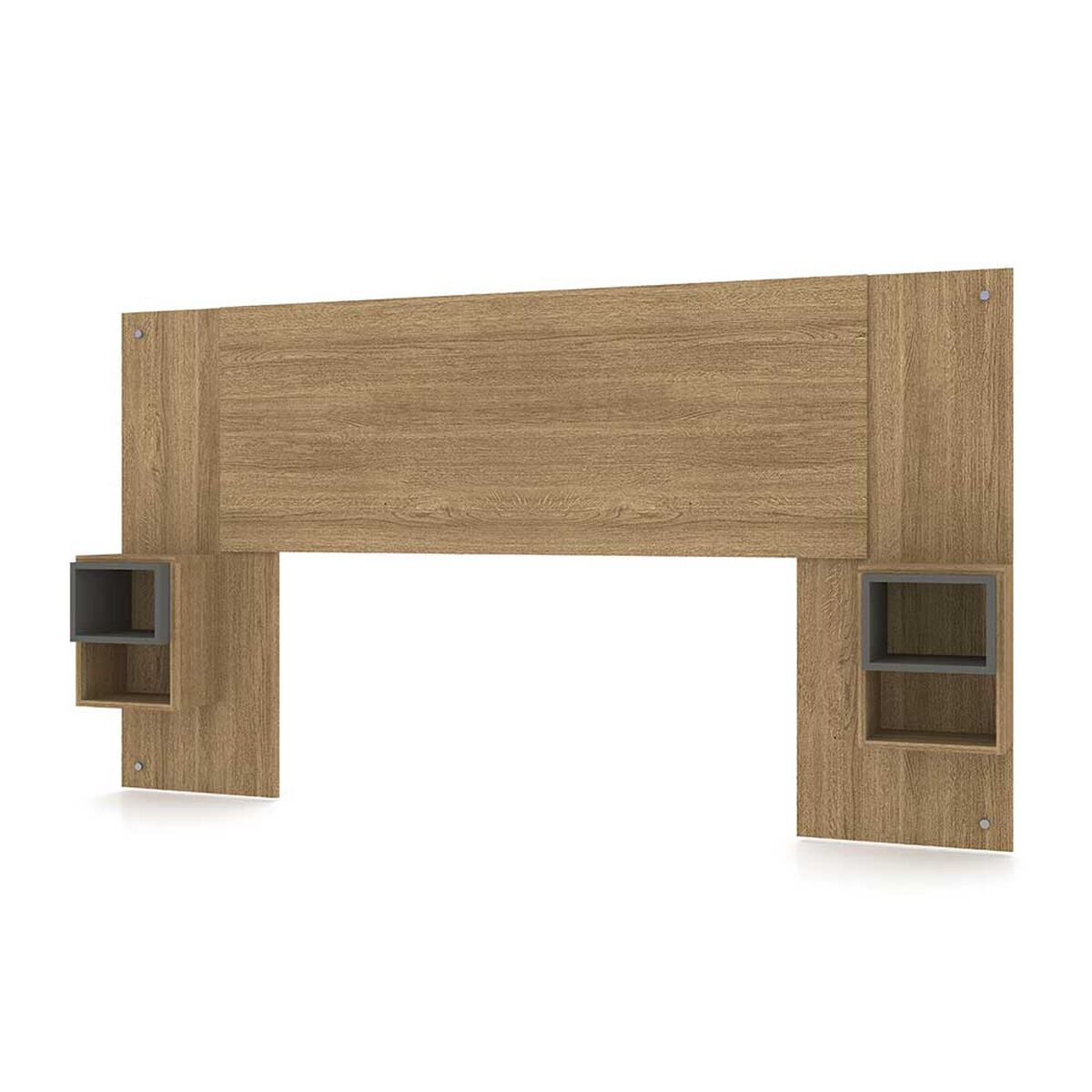 Respaldo Jdo & Design 1,5 a 2 Plazas Tokio Grafito
