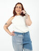Polera Halter sin Mangas Mujer Extralindas