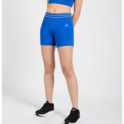 Short Deportivo Mujer Ellesse Azul, Negro