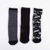 Pack 3 Calcetines Largo Mujer Icono