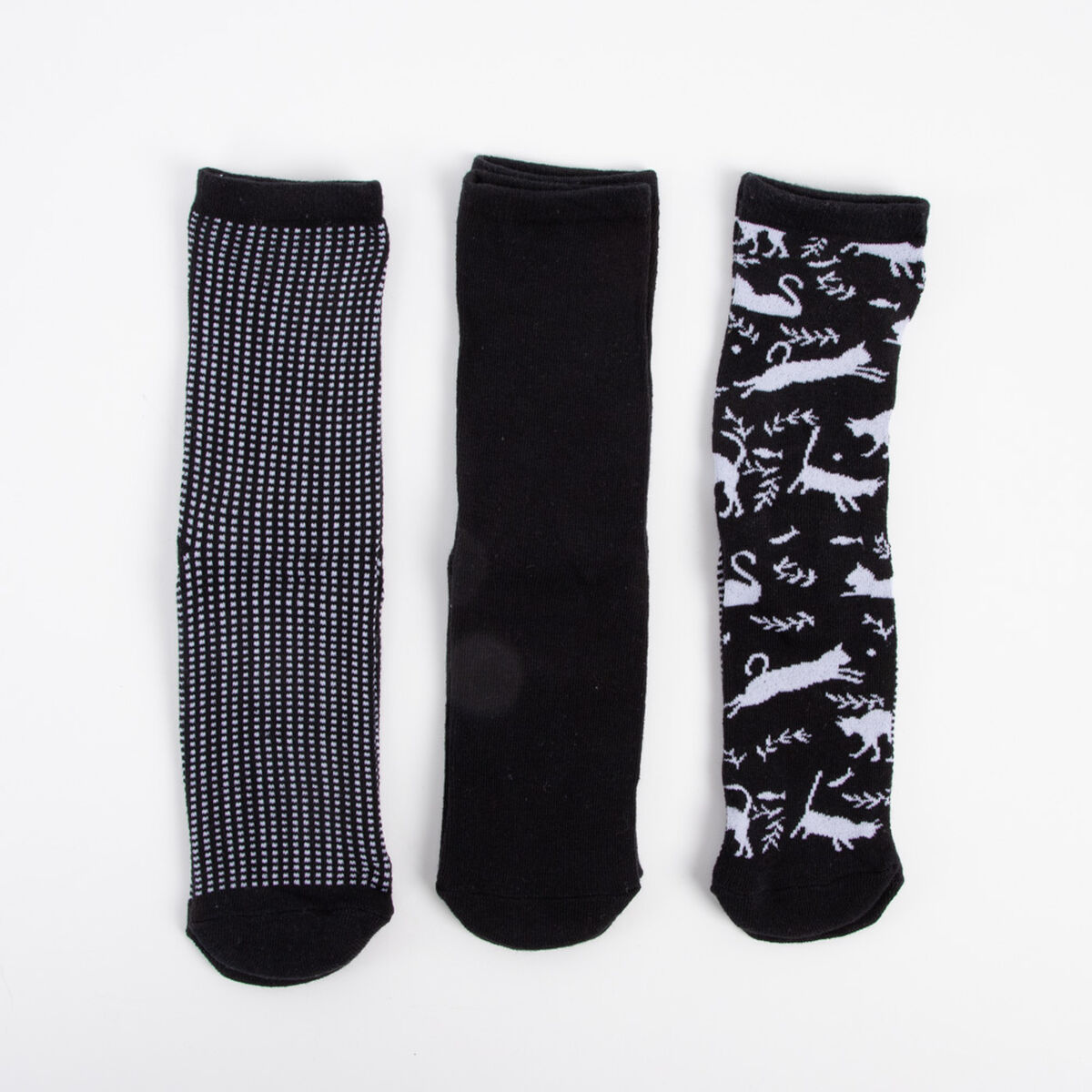 Pack 3 Calcetines Largo Mujer Icono