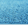 Alfombra Shaggy lisa 150x200 cm