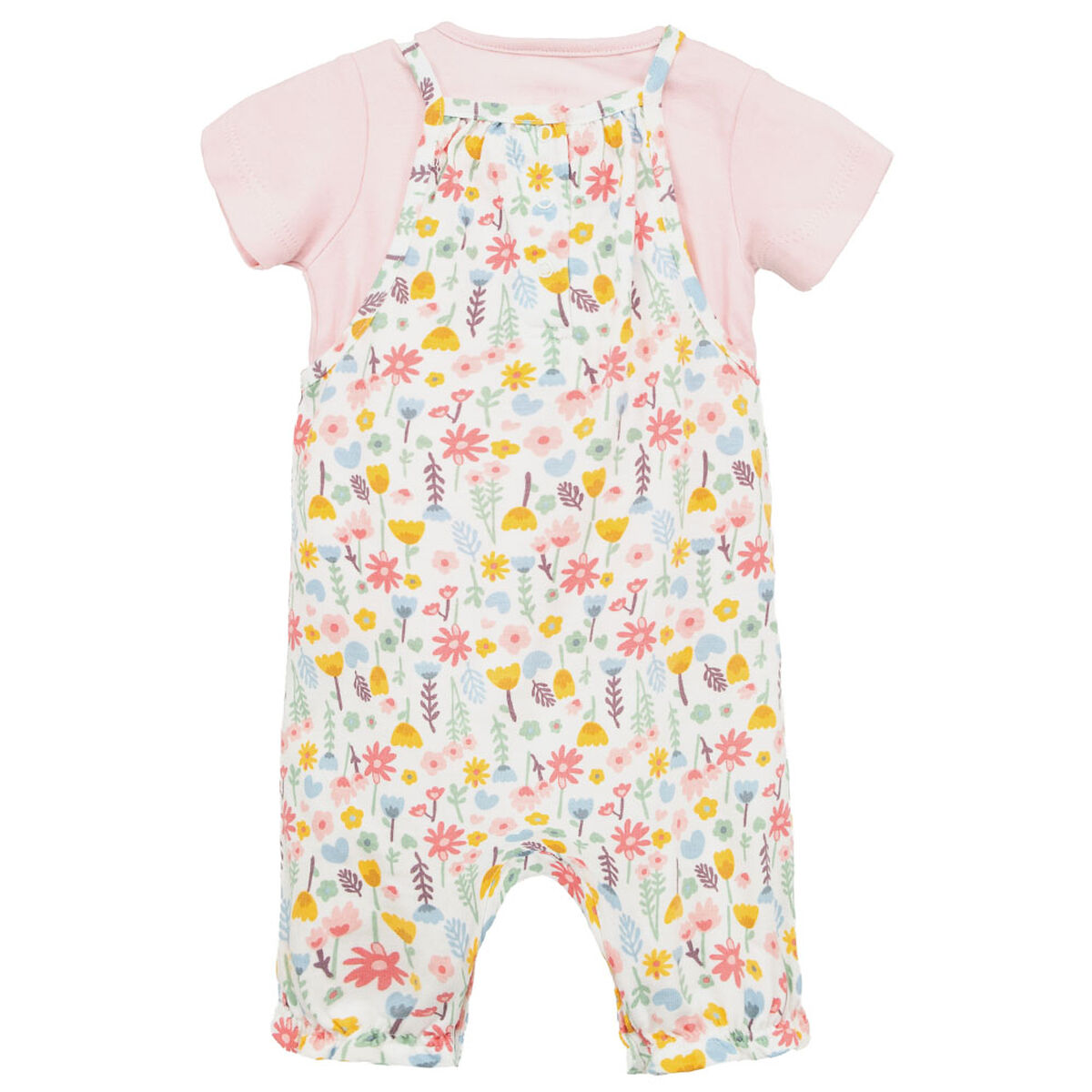 Conjunto Flores Chess Baby